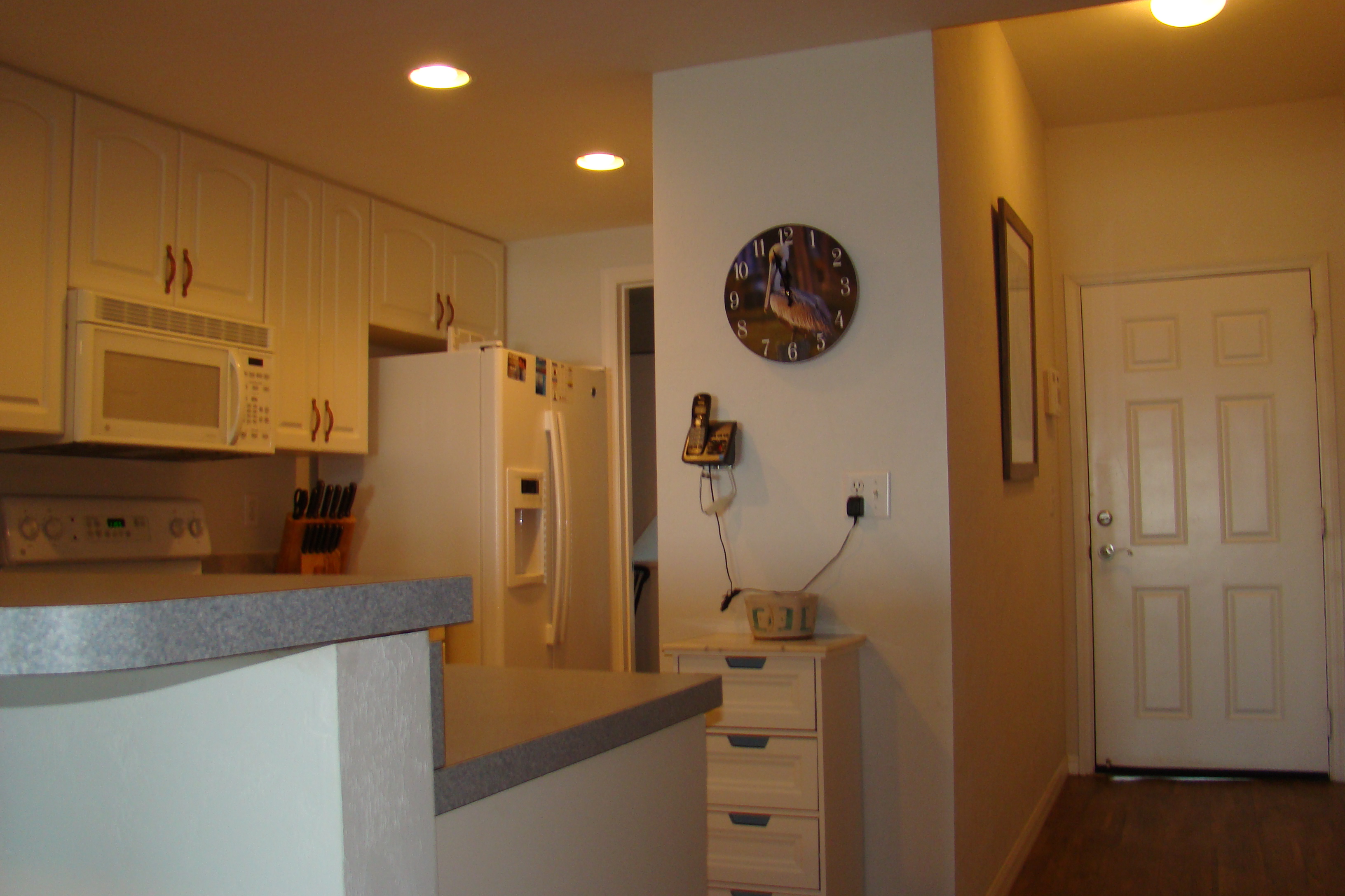 Kitchen Area View - Florida Vacation Rentals - Horseshoe Beach Real Estate - Tammy Bryan